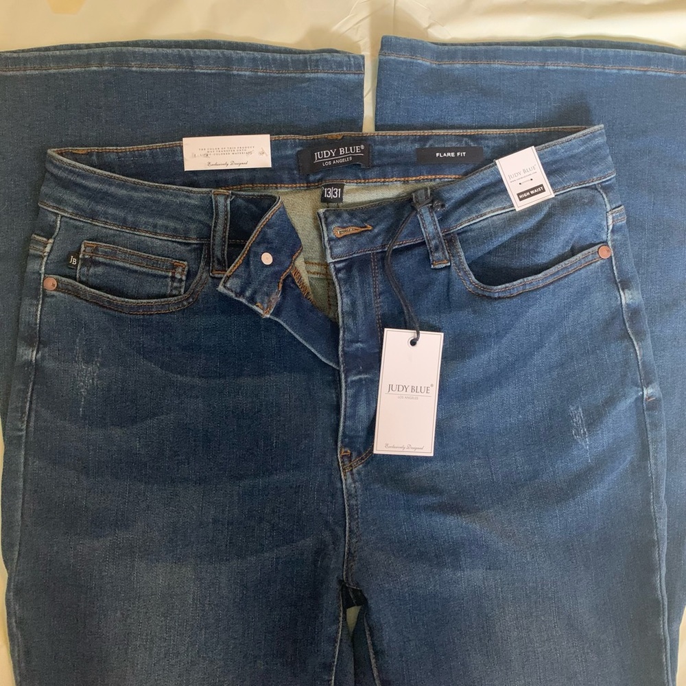 Judy Blue High Waist Flare Jeans